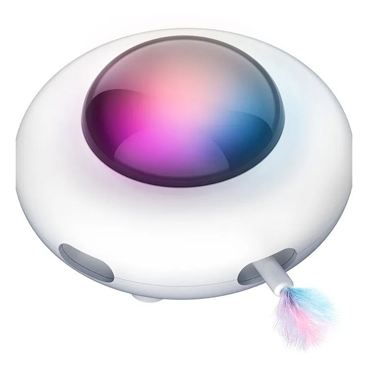 Smart Interactive Cat Teaser Toy