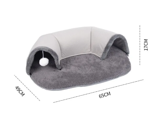Autumn And Winter Cat Nest / Cat Tunnel Plush