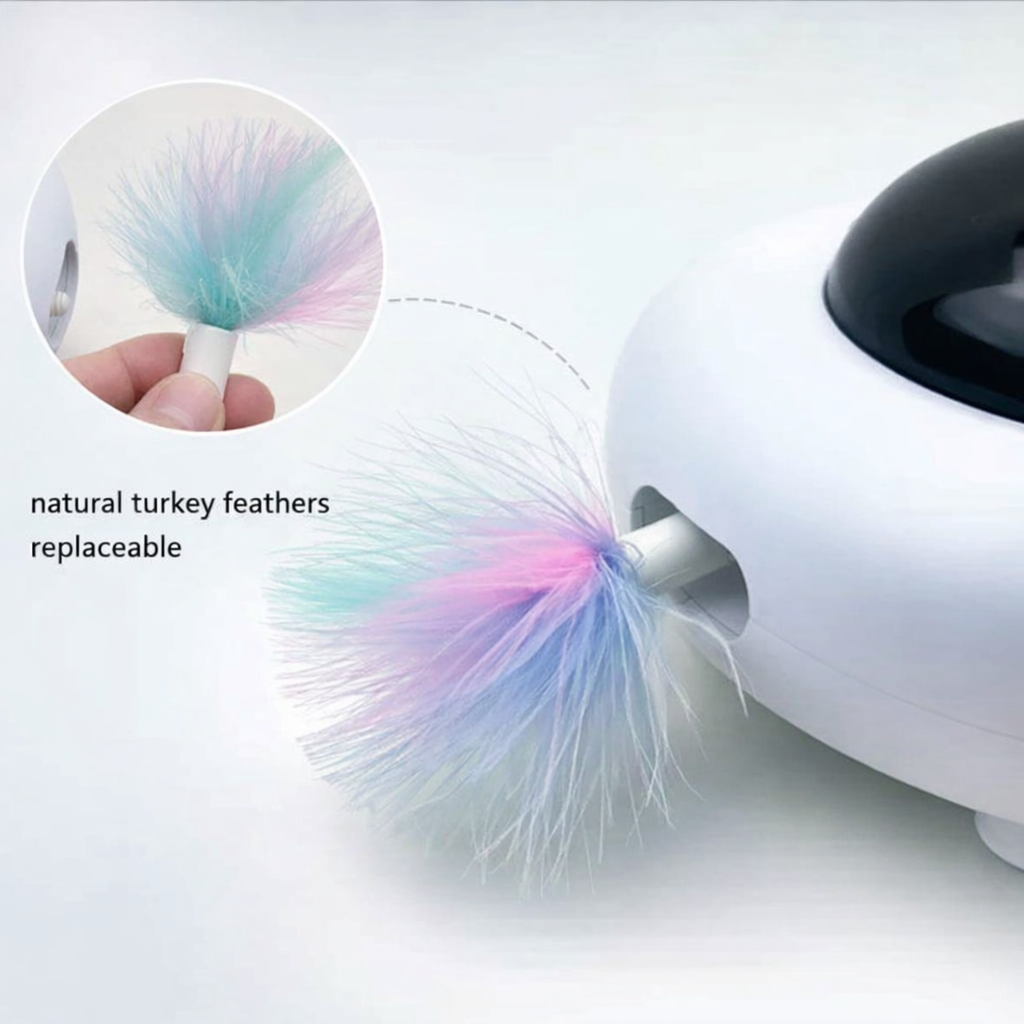 Smart Interactive Cat Teaser Toy