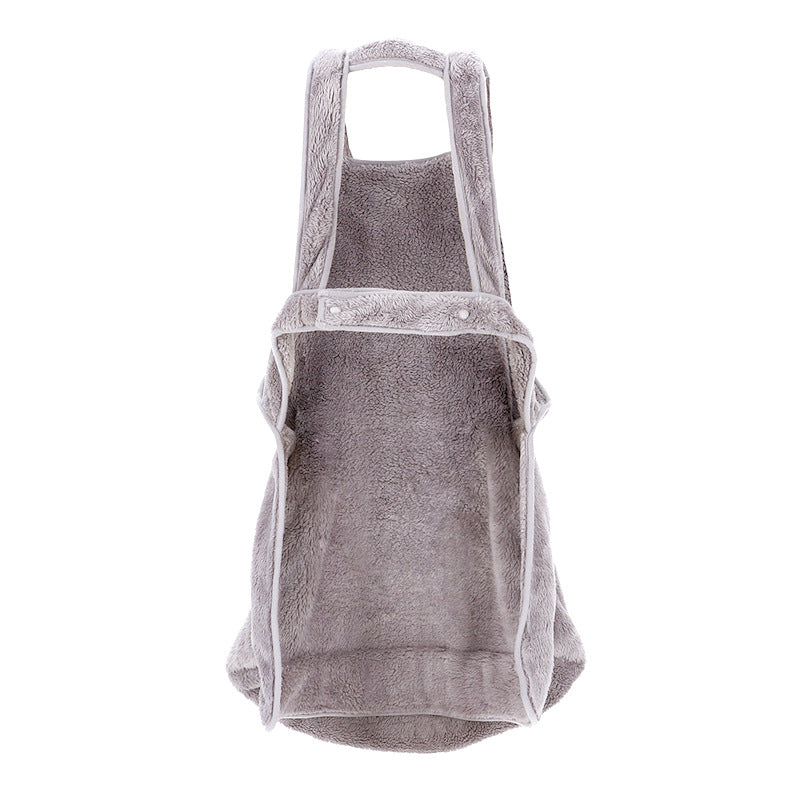 Pet Backpack for Cats - Plush Dual Shoulder Bag
