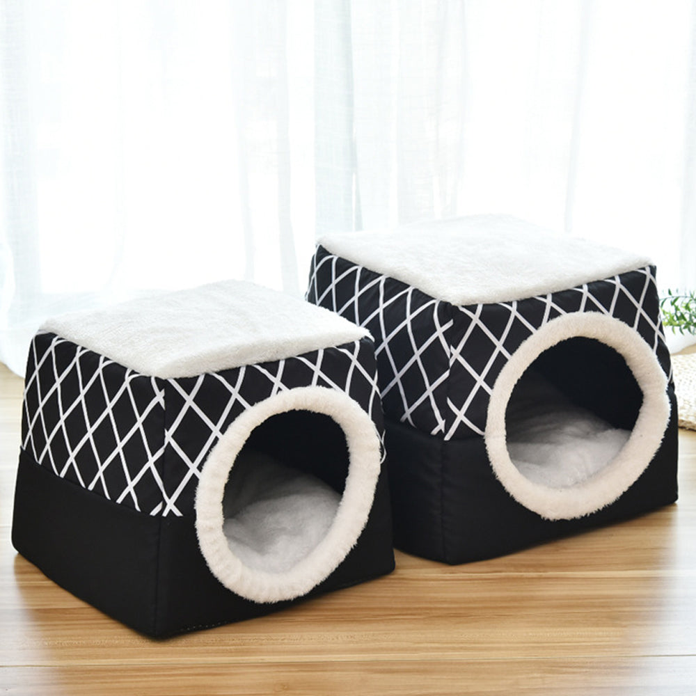 Cat Bed Villa - Dual Use Space Capsule